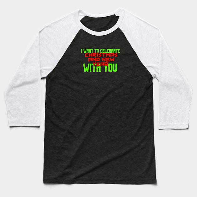 Christmas T-shirt Baseball T-Shirt by To.ing store